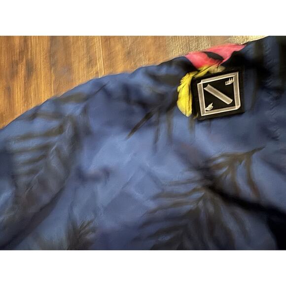 AMERICAN EAGLE Outfitters Mens Blue Board Shorts Swim Trunks Sz XXL - Picture 5 of 9